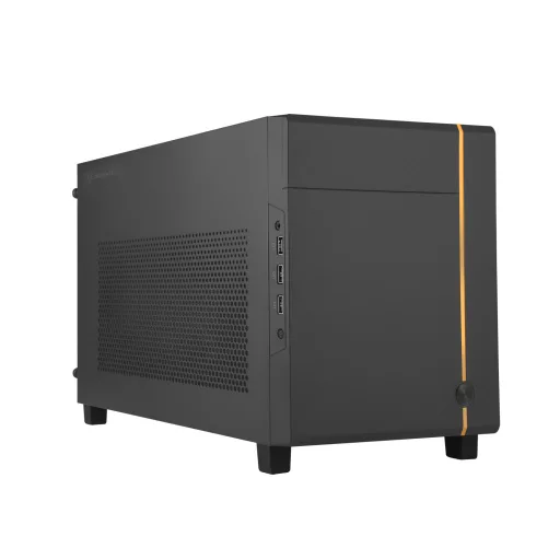 Silverstone SUGO 14 Kocka Fekete
