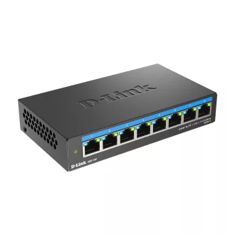   D-Link DMS-108 Beállítást nem igénylő (unmanaged) L2 2.5G Ethernet (100/1000/2500) Fekete