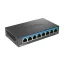 D-Link DMS-108 Beállítást nem igénylő (unmanaged) L2 2.5G Ethernet (100/1000/2500) Fekete