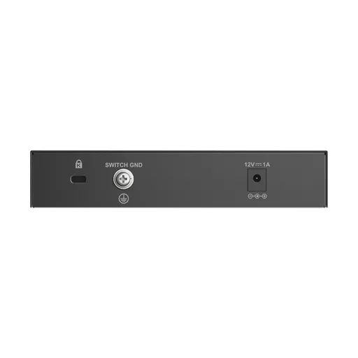 D-Link DMS-108 Beállítást nem igénylő (unmanaged) L2 2.5G Ethernet (100/1000/2500) Fekete