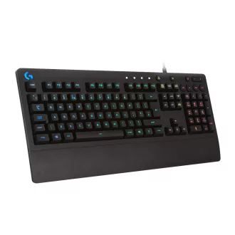   Logitech G 920-008089 billentyűzet Játék USB QWERTZ Svájc Fekete