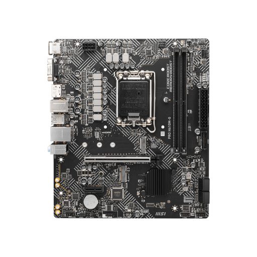 MSI PRO H610M-G Intel H610 LGA 1700 Micro ATX