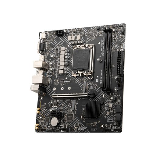 MSI PRO H610M-G Intel H610 LGA 1700 Micro ATX