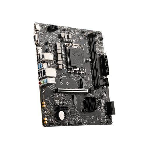 MSI PRO H610M-G Intel H610 LGA 1700 Micro ATX