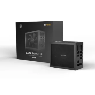 be quiet! Dark Power 13 850 W 20+4 pin ATX ATX Fekete