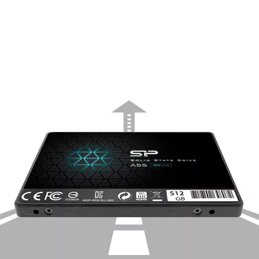 Silicon Power Ace A55 512 GB 2.5" Serial ATA III 3D TLC