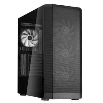 Silverstone FARA 514X Midi Tower Fekete