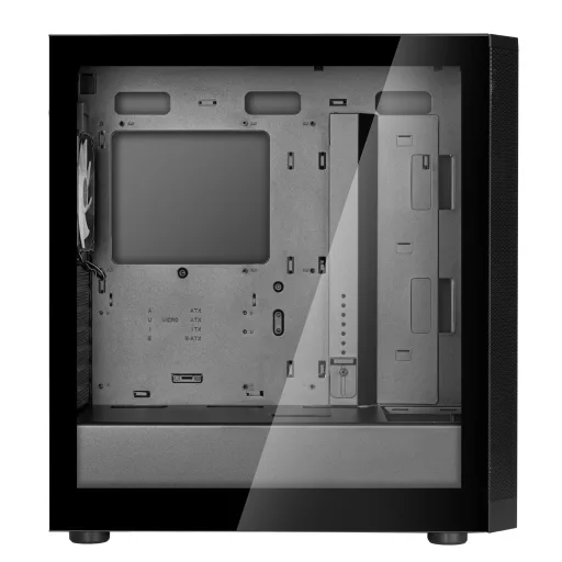 Silverstone FARA 514X Midi Tower Fekete