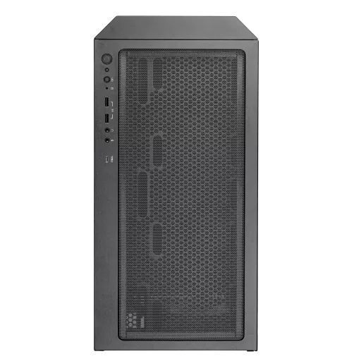 Silverstone FARA 514X Midi Tower Fekete