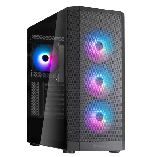 Silverstone FARA 514X Midi Tower Fekete