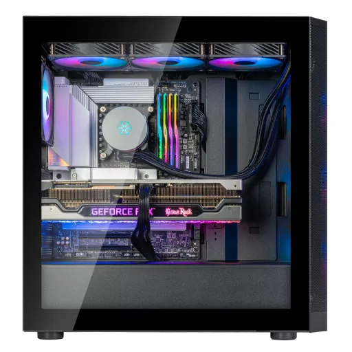 Silverstone FARA 514X Midi Tower Fekete