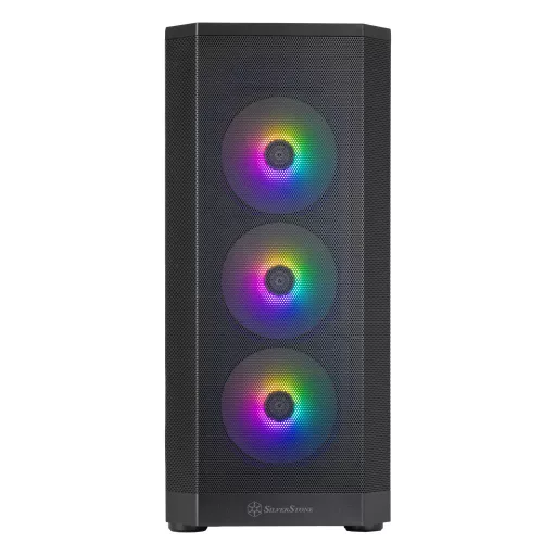 Silverstone FARA 514X Midi Tower Fekete