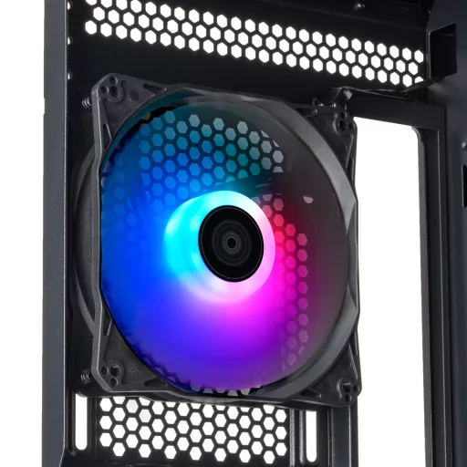 Silverstone FARA 514X Midi Tower Fekete