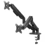 Savio UM-04 asztali TV konzol 81,3 cm (32") Fekete