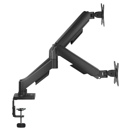 Savio UM-04 asztali TV konzol 81,3 cm (32") Fekete