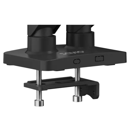 Savio UM-04 asztali TV konzol 81,3 cm (32") Fekete