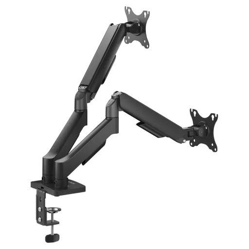 Savio UM-04 asztali TV konzol 81,3 cm (32") Fekete
