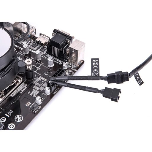 Thermaltake AC-060-CO1OTN-F1 belső tápkábel 0,11 M