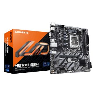 GIGABYTE H810M S2H Intel H810 LGA 1851 (Socket V1) Micro ATX