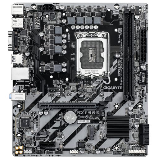 GIGABYTE H810M S2H Intel H810 LGA 1851 (Socket V1) Micro ATX