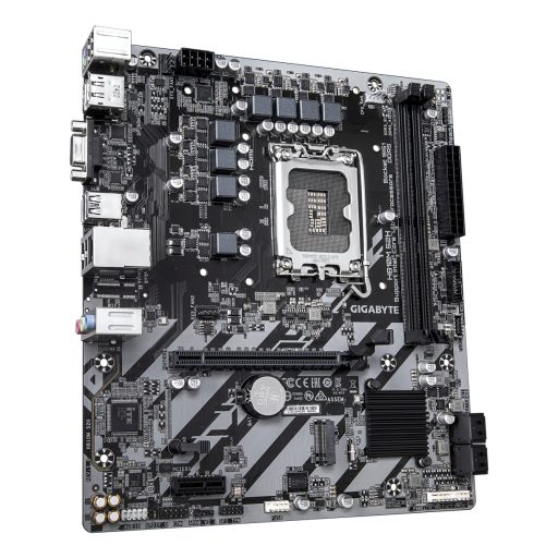 GIGABYTE H810M S2H Intel H810 LGA 1851 (Socket V1) Micro ATX