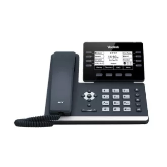 Yealink SIP-T53W IP telefon Szürke 8 sorok LCD Wi-Fi