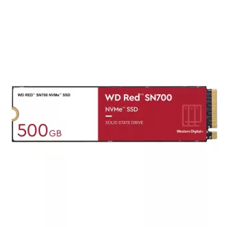 SanDisk Red WD SN700 NVMe 500 GB M.2 PCI Express 3.0