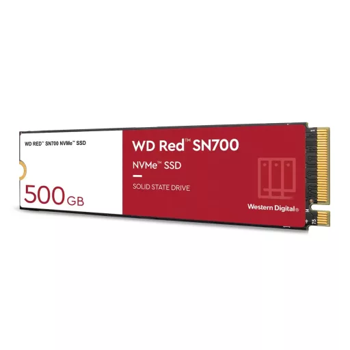 SanDisk Red WD SN700 NVMe 500 GB M.2 PCI Express 3.0