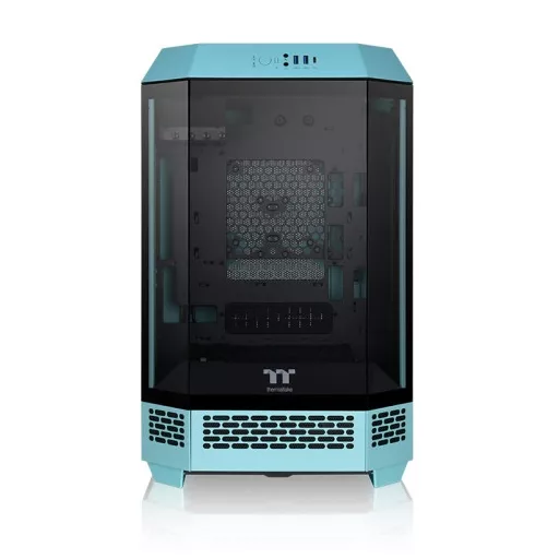Thermaltake 300 Turquoise Micro Tower Türkizkék