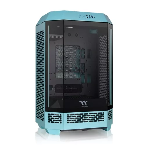 Thermaltake 300 Turquoise Micro Tower Türkizkék