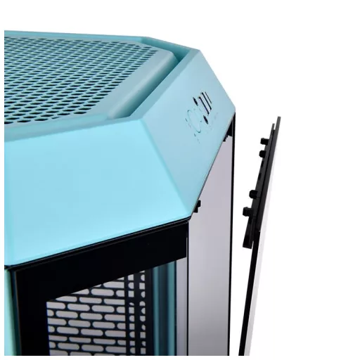 Thermaltake 300 Turquoise Micro Tower Türkizkék