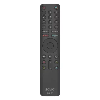   Savio SAVPILOTRC17 XIAOMI távirányító IR/Bluetooth TV Nyomógombok