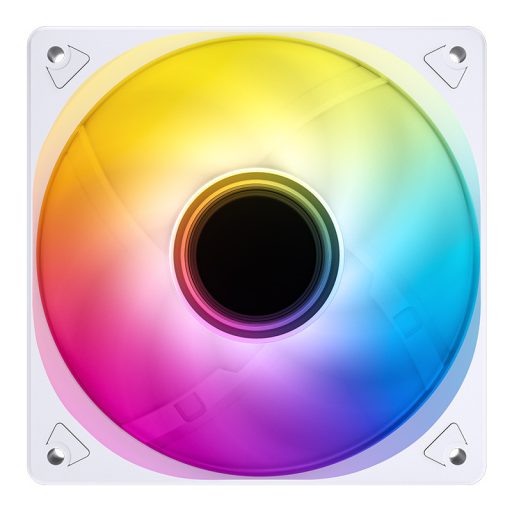 Jonsbo SL-120WR 12 cm Fehér 1 db