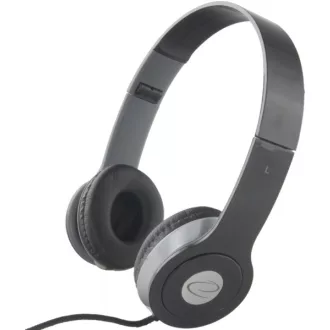   Esperanza EH145K fejhallgató és headset Vezetékes Fejpánt Zene Fekete