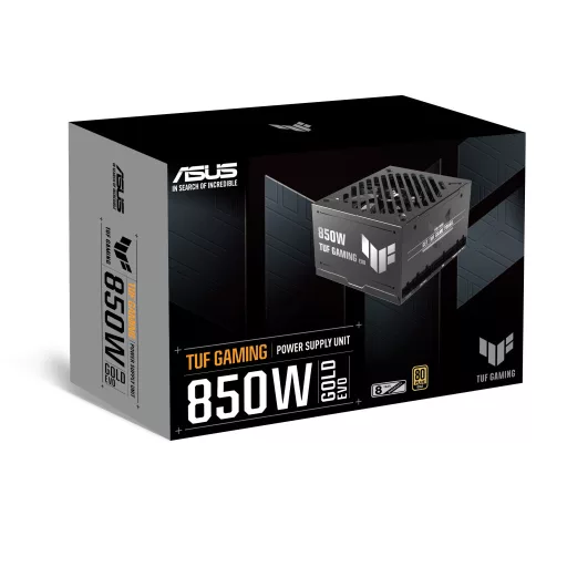 ASUS TUF-GAMING-850G-EVO 850 W 20+4 pin ATX ATX Fekete