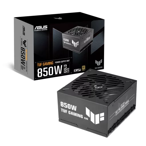 ASUS TUF-GAMING-850G-EVO 850 W 20+4 pin ATX ATX Fekete