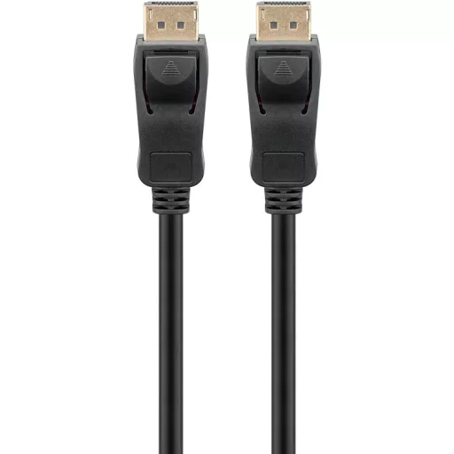 Goobay 74752 DisplayPort kábel 2 M Fekete