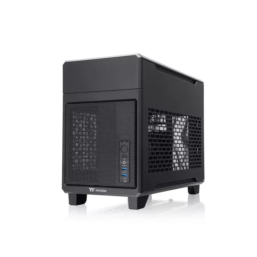 Thermaltake TR100 Mini Tower Fekete