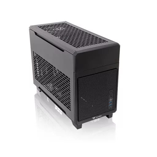 Thermaltake TR100 Mini Tower Fekete