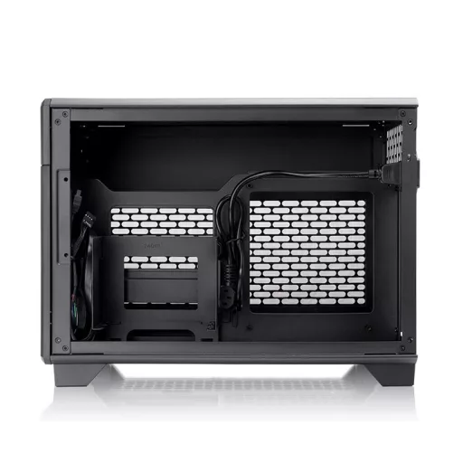 Thermaltake TR100 Mini Tower Fekete