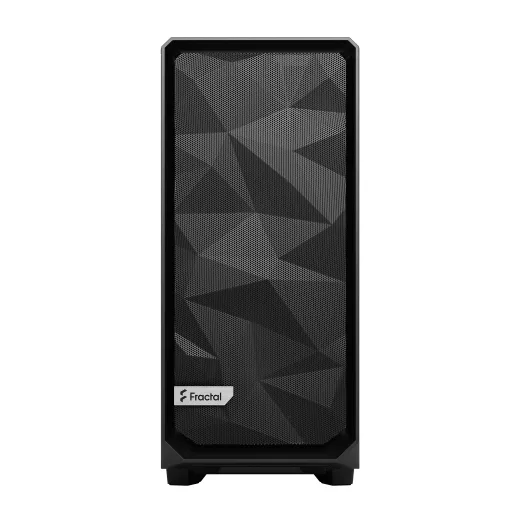 Fractal Design Meshify 2 Compact Tower Fekete