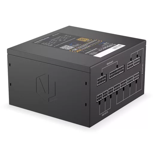 ENDORFY Supremo FM5 Gold 750 W 18+10 pin ATX ATX Fekete