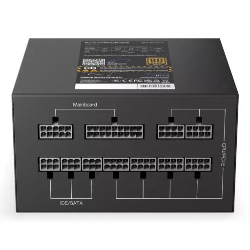 ENDORFY Supremo FM5 Gold 750 W 18+10 pin ATX ATX Fekete