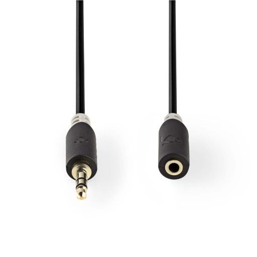 Nedis CABW22050AT50 audio kábel 5 M 3.5mm Antracit