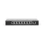 Ruijie Networks RG-ES209GC-P hálózati kapcsoló Vezérelt Gigabit Ethernet (10/100/1000) Ethernet-áramellátás (PoE) támogatása Fekete