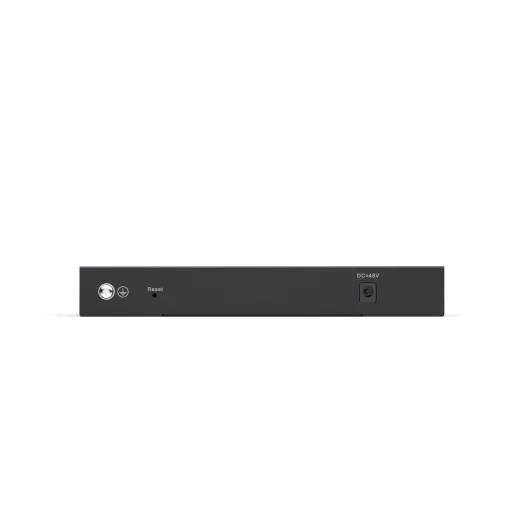 Ruijie Networks RG-ES209GC-P hálózati kapcsoló Vezérelt Gigabit Ethernet (10/100/1000) Ethernet-áramellátás (PoE) támogatása Fekete