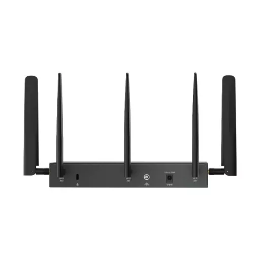 TP-Link Omada ER706W-4G vezetéknélküli router Gigabit Ethernet Kétsávos (2,4 GHz / 5 GHz) Fekete
