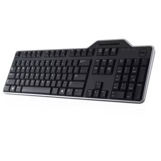 DELL KB813 billentyűzet Univerzális USB QWERTY Amerikai angol Fekete
