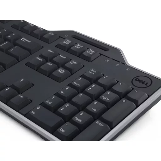 DELL KB813 billentyűzet Univerzális USB QWERTY Amerikai angol Fekete
