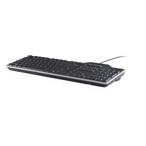 DELL KB813 billentyűzet Univerzális USB QWERTY Amerikai angol Fekete